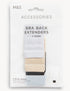 3pk 2 Hook Bra Extenders